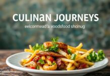 Culinary Journeys: Exploring the World Through Food Culinary Journeys: Exploring the World Through Food