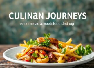 Culinary Journeys: Exploring the World Through Food Culinary Journeys: Exploring the World Through Food