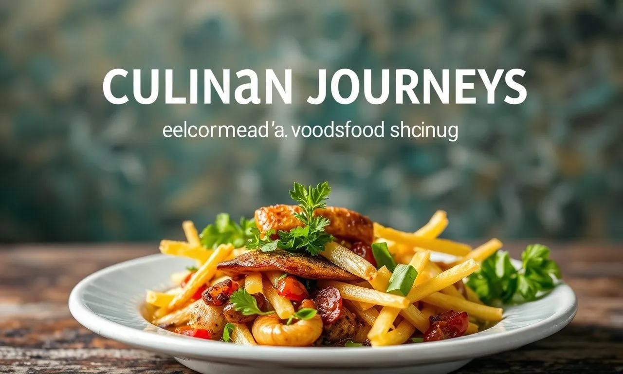 Culinary Journeys: Exploring the World Through Food Culinary Journeys: Exploring the World Through Food