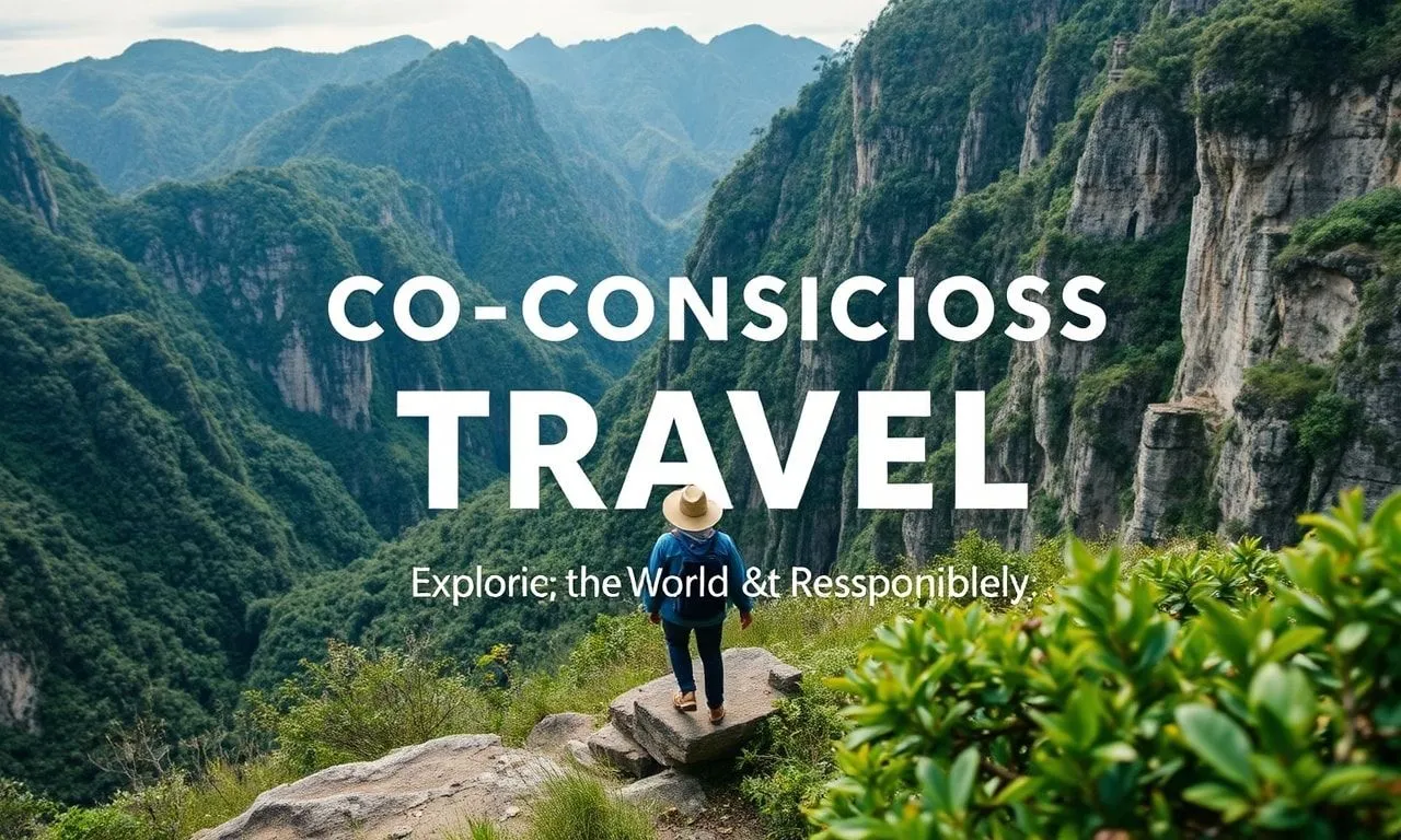 Eco-Conscious Travel: Exploring the World Responsibly Eco-Conscious Travel: Exploring the World Responsibly