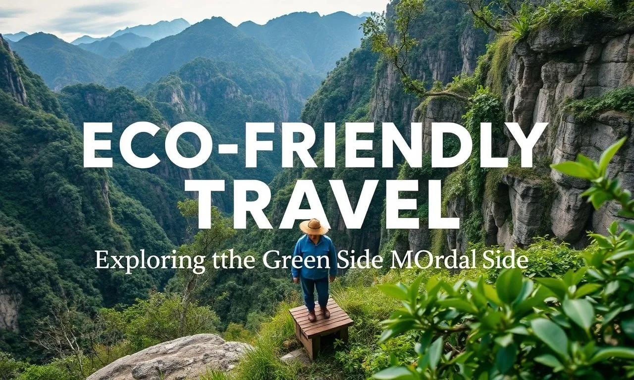 Eco-Friendly Travel: Exploring the Green Side of the World Eco-Friendly Travel: Exploring the World's Green Side