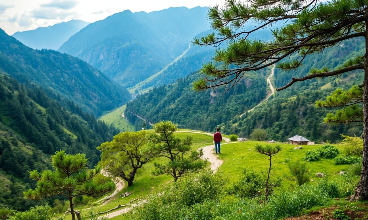 Eco-Tourism in Pakistan: A Journey Through Nature’s Wonders Eco-Tourism in Pakistan: A Journey Through Nature's Marvels