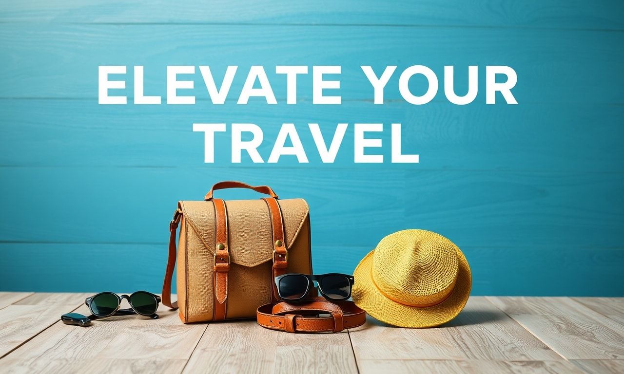 Elevate Your Travel Experience: A Comprehensive Guide to Stylish and Practical Travel Accessories Elevate Your Travel Experience: A Comprehensive Guide to Stylish and Practical Travel Accessories