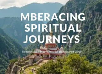 Embracing Spiritual Journeys: A Traveler’s Guide to Sacred Destinations Embracing Spiritual Journeys: A Traveler's Guide to Sacred Destinations