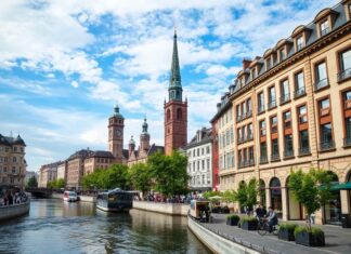 Exploring Frankfurt: A Blend of Tradition and Modernity Exploring Frankfurt: A Fusion of Tradition and Modernity