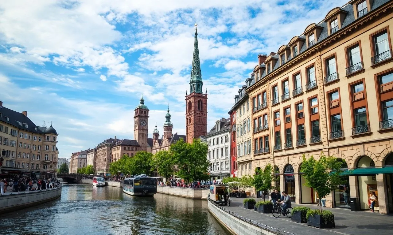 Exploring Frankfurt: A Blend of Tradition and Modernity Exploring Frankfurt: A Fusion of Tradition and Modernity