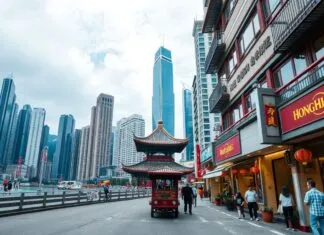 Exploring Hong Kong: A Blend of Tradition and Modernity Exploring Hong Kong: A Fusion of Tradition and Modernity