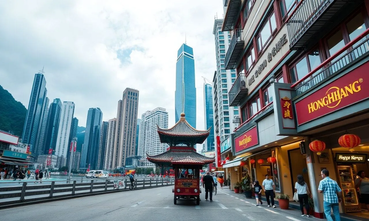Exploring Hong Kong: A Blend of Tradition and Modernity Exploring Hong Kong: A Fusion of Tradition and Modernity