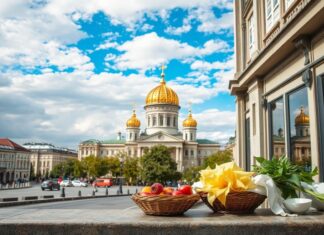 Exploring Kyiv: A Culinary and Cultural Adventure Exploring Kyiv: A Gastronomic and Cultural Journey