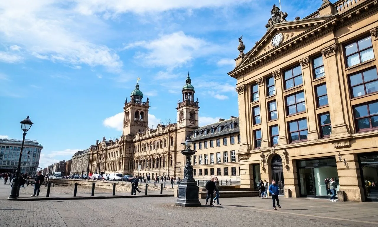 Exploring Liverpool: A Blend of History, Culture, and Modern Vibrancy Exploring Liverpool: A Fusion of History, Culture, and Contemporary Liveliness