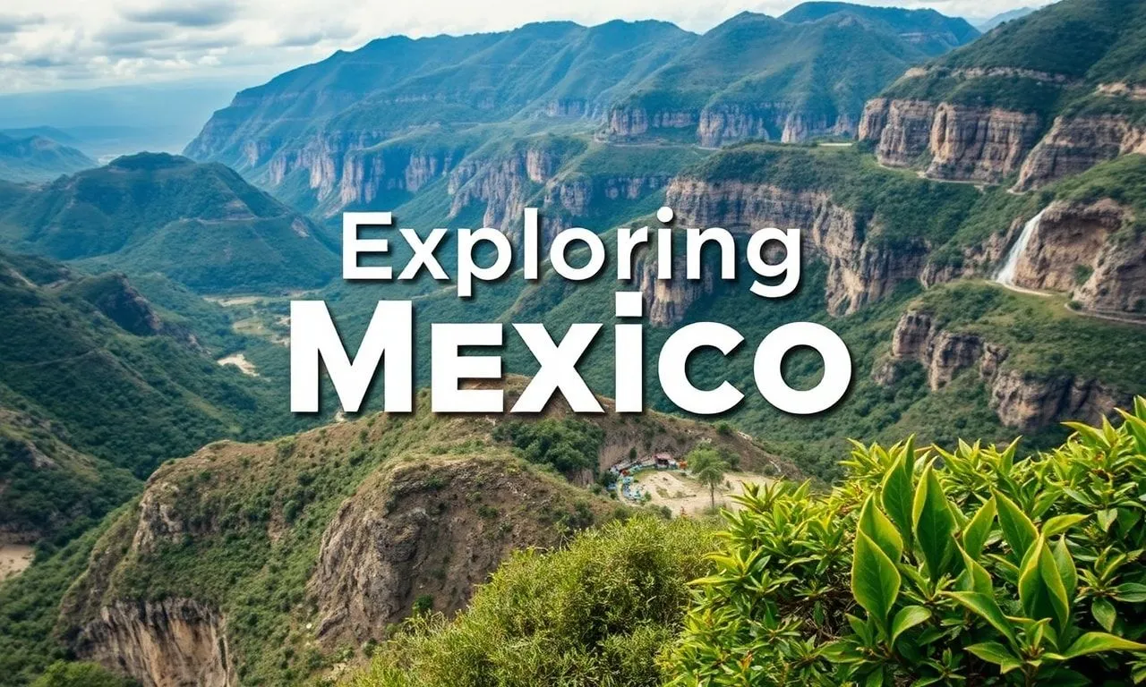 Exploring Mexico: A Journey Through Vibrant Cultures and Stunning Landscapes Exploring Mexico: A Journey Through Vibrant Cultures and Breathtaking Landscapes