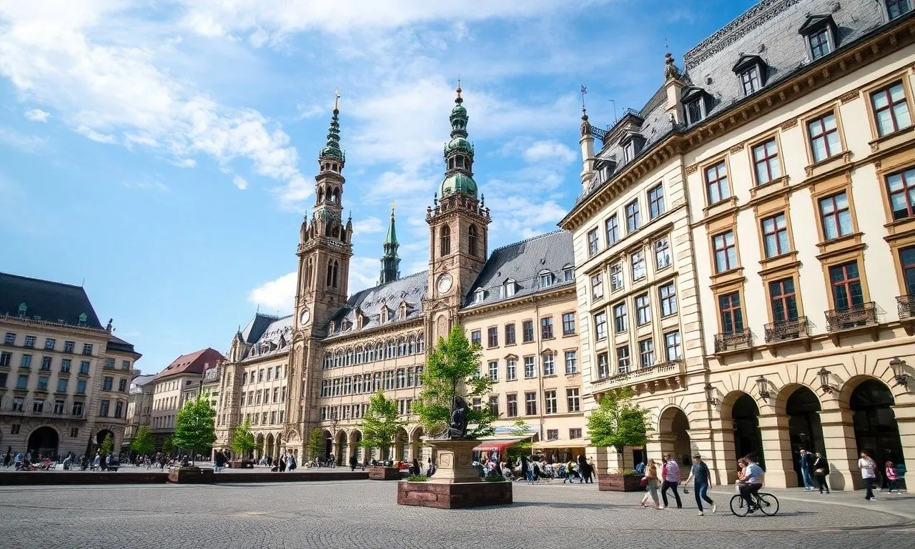 Exploring Munich: A Blend of Tradition and Modernity Exploring Munich: A Fusion of Tradition and Modernity