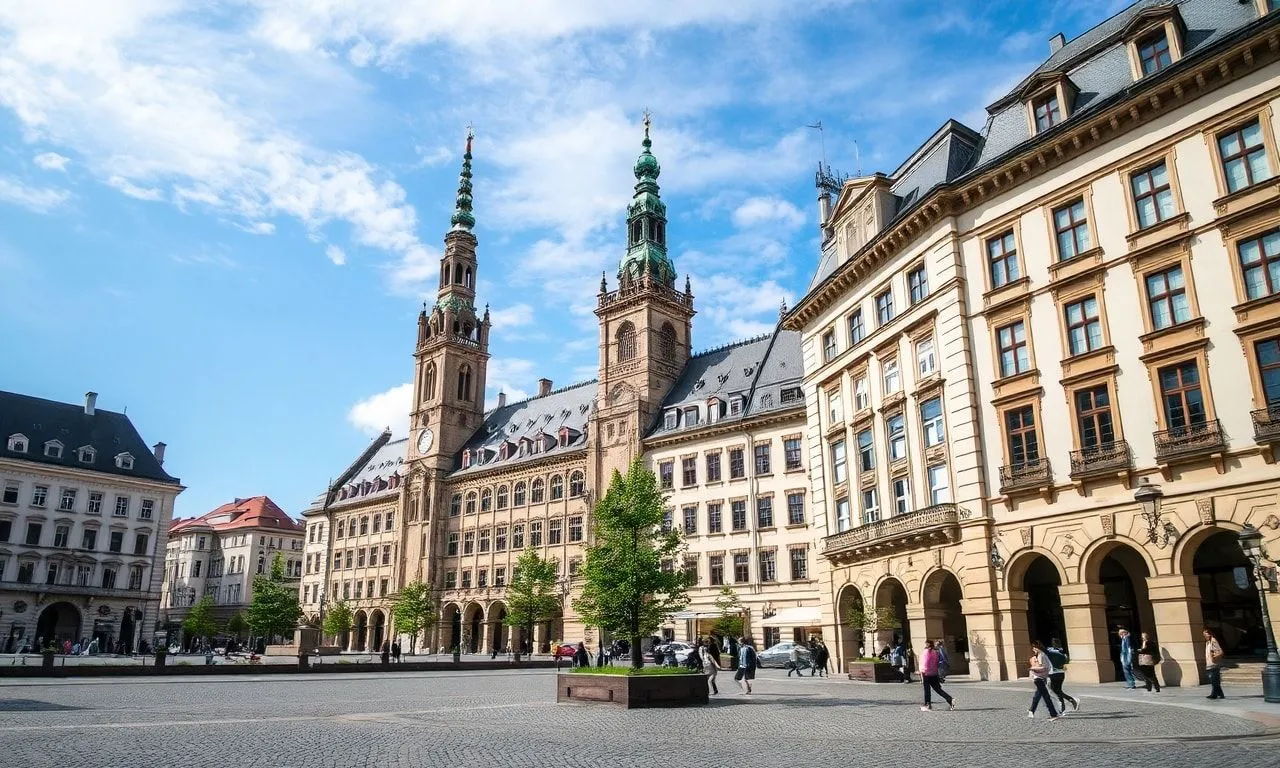 Exploring Munich: A Blend of Tradition and Modernity Exploring Munich: A Fusion of Tradition and Modernity