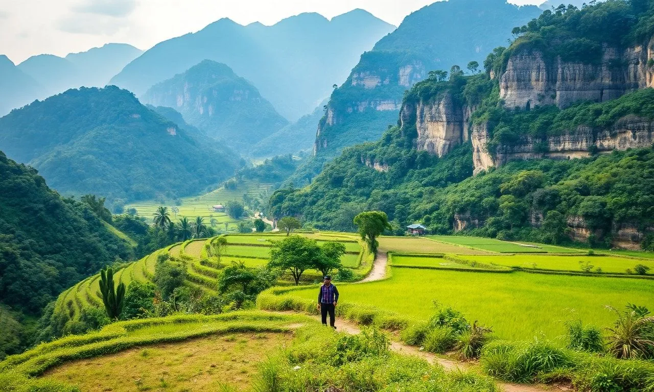 Exploring the Enchanting Landscapes of Bangladesh: A Traveler’s Delight Exploring the Enchanting Landscapes of Bangladesh: A Traveler's Delight