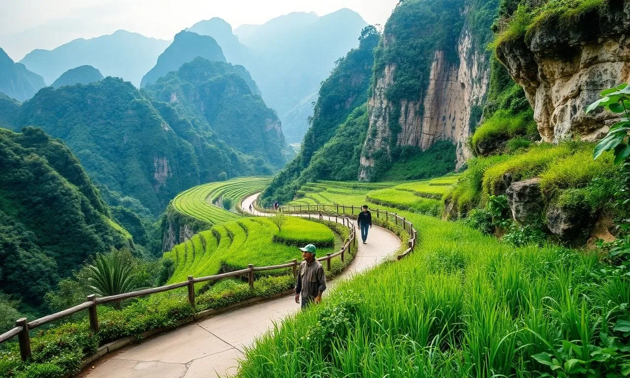 Exploring the Green Path: Eco-Tourism in China Exploring the Green Path: Eco-Tourism in China