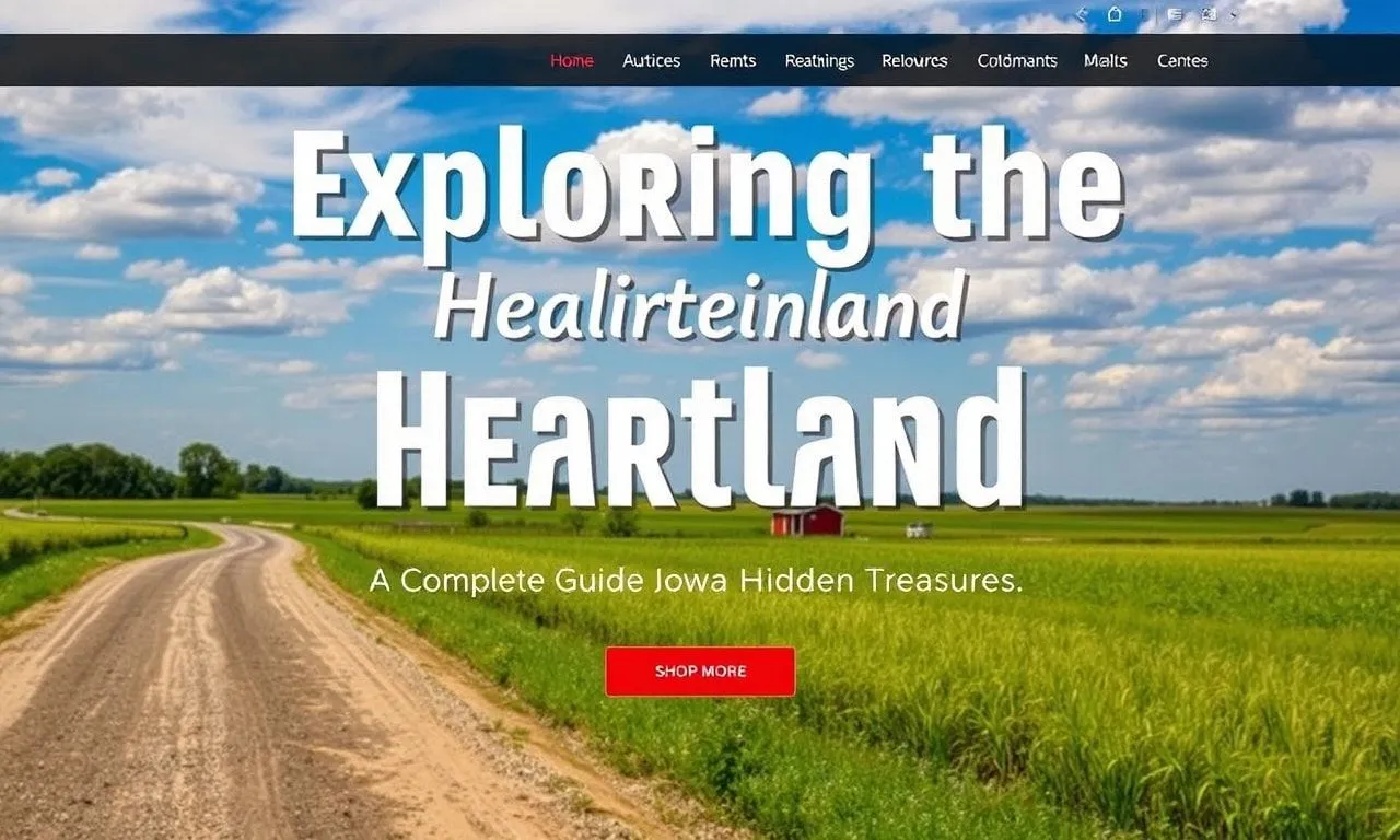 Exploring the Heartland: A Comprehensive Guide to Iowa’s Hidden Gems Exploring the Heartland: A Complete Guide to Iowa's Hidden Treasures