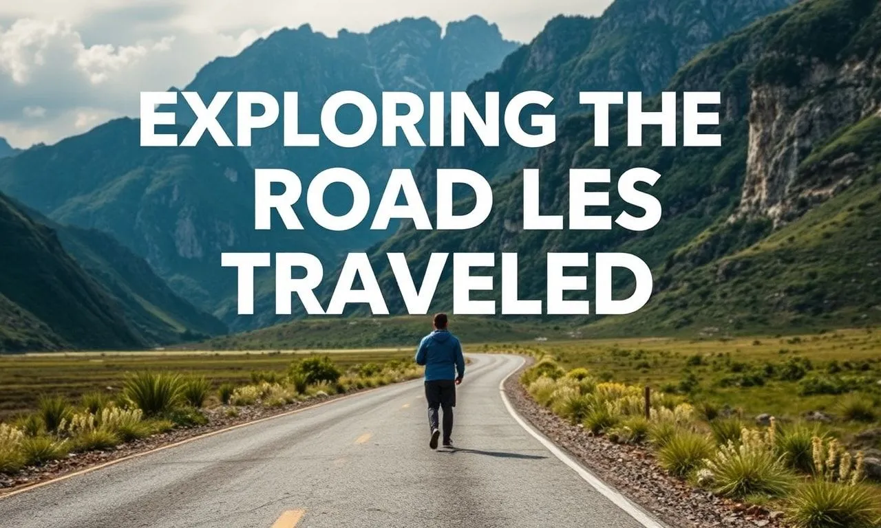 Exploring the Road Less Traveled: Unique Travel Destinations and Tips for the Adventurous Soul Exploring the Road Less Traveled: Unique Travel Destinations and Tips for the Adventurous Spirit