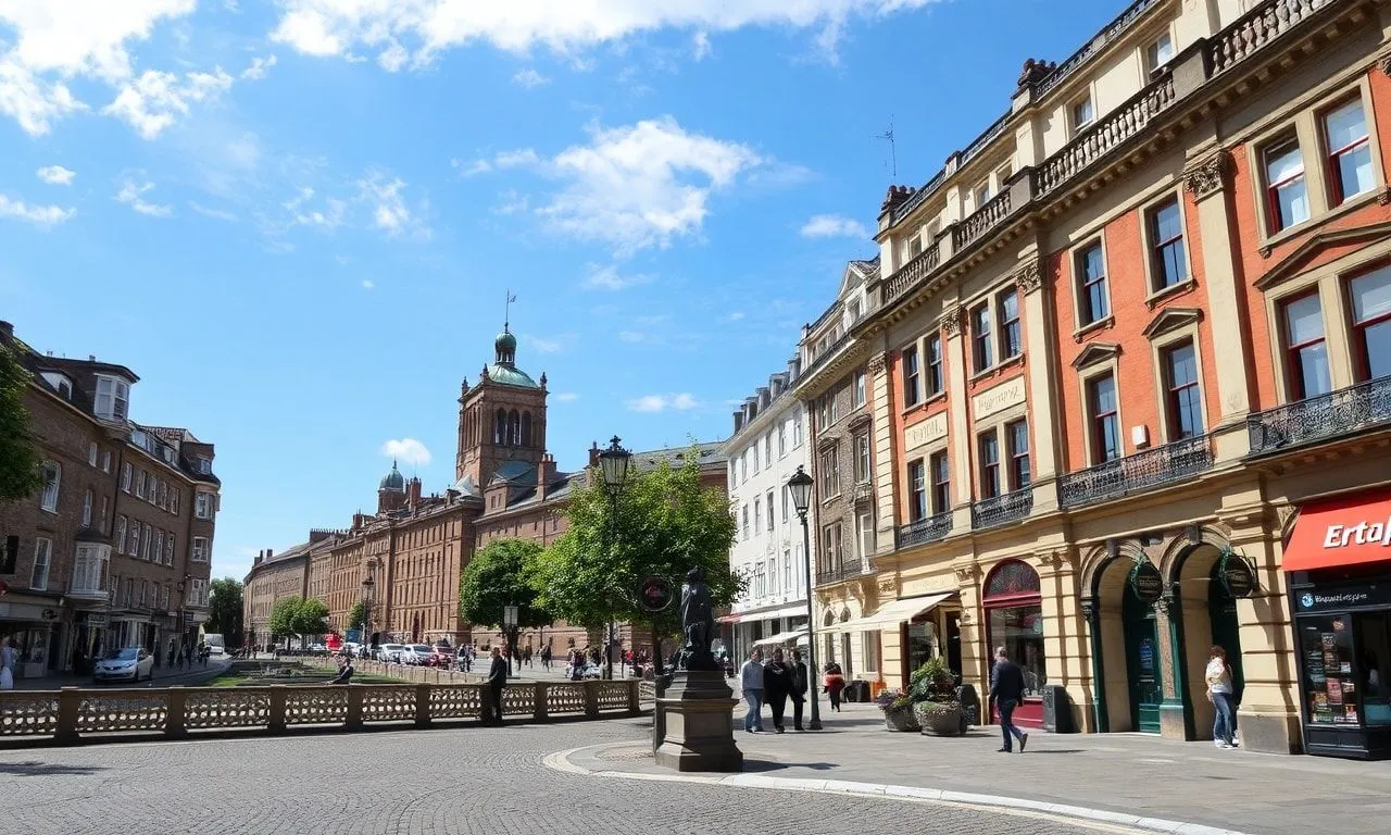 Exploring the Vibrant City of Bristol: A Traveler’s Guide Explorando la Vibrante Ciudad de Bristol: Una Guía para Viajeros