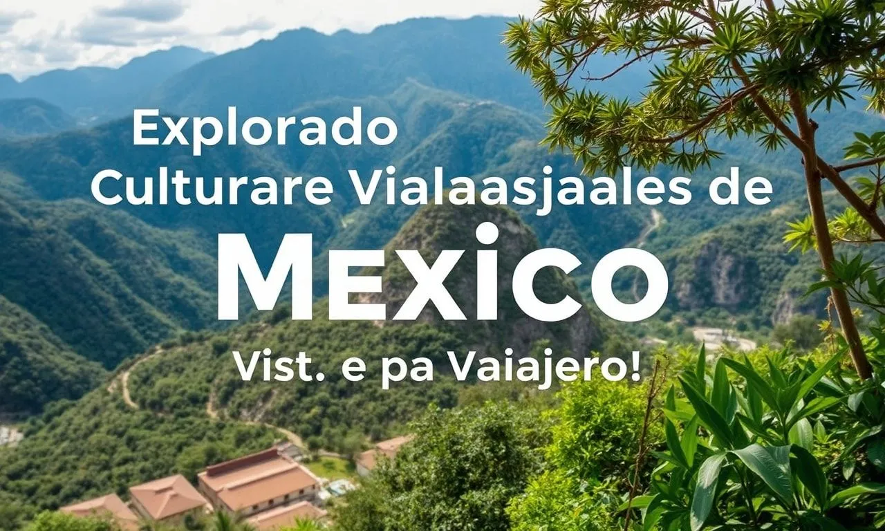 Exploring the Vibrant Culture and Scenery of Mexico: A Traveler’s Guide Explorando la Vibrante Cultura y Paisajes de México: Una Guía para Viajeros
