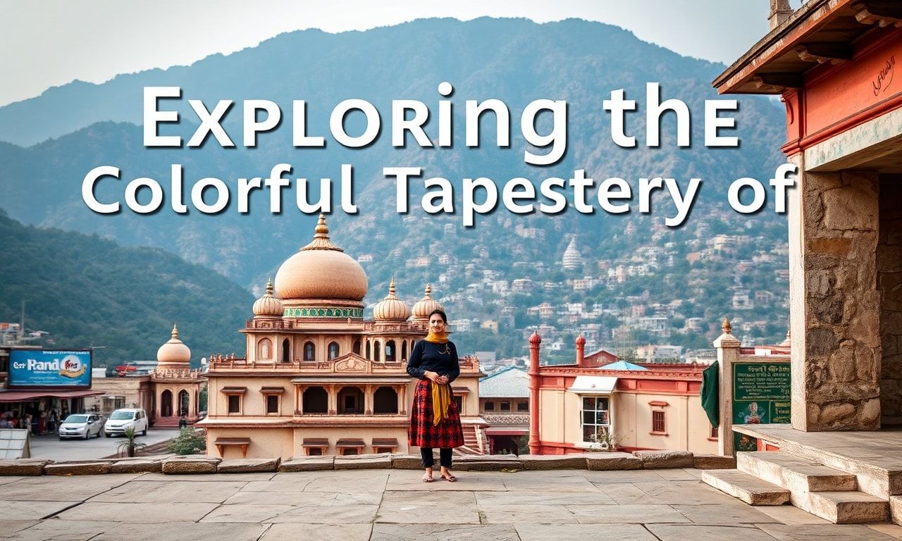Exploring the Vibrant Tapestry of India: A Traveler’s Guide Exploring the Colorful Tapestry of India: A Traveler's Guide