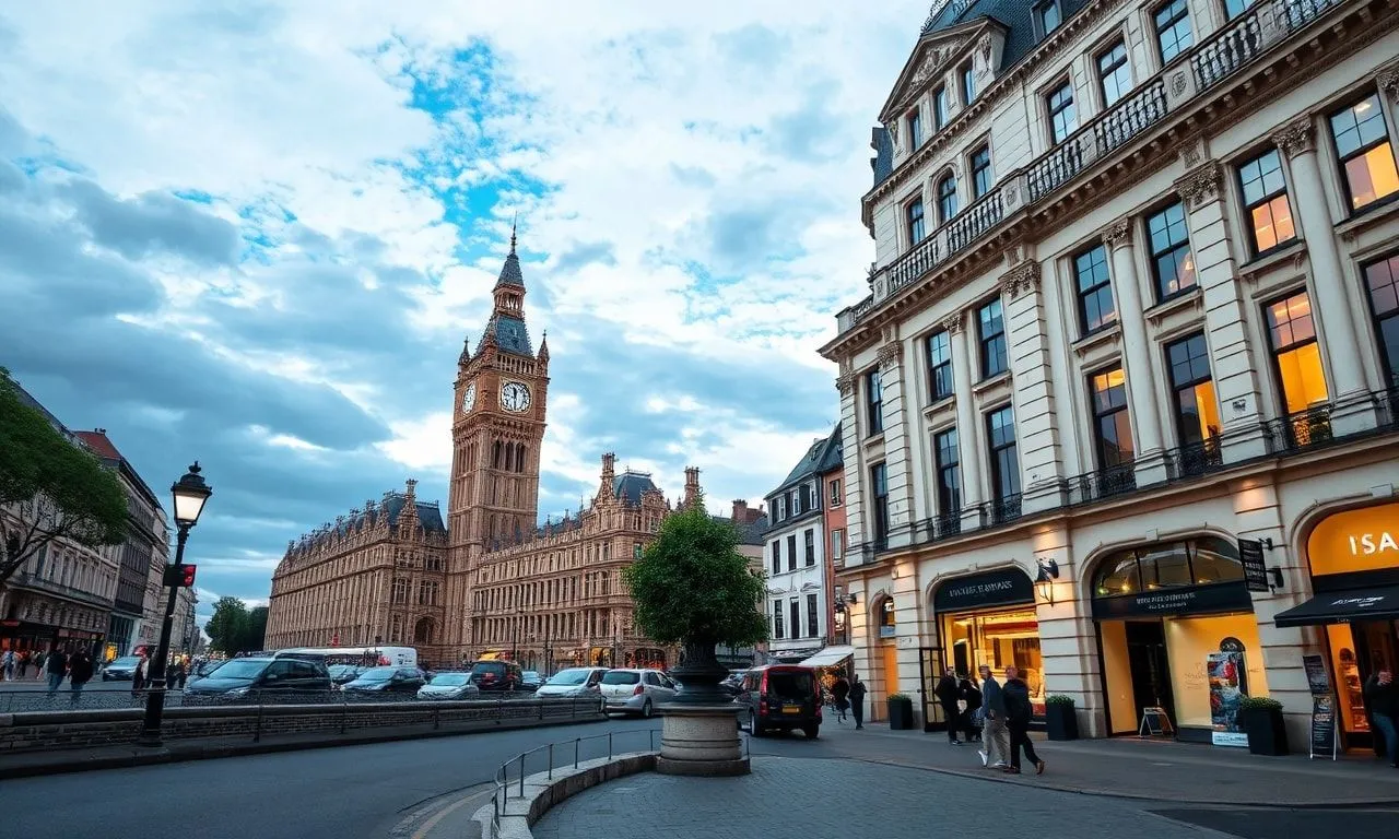 Exploring the Vibrant Tapestry of London: A Traveler’s Guide Explorando el Vibrante Tapiz de Londres: Una Guía para Viajeros