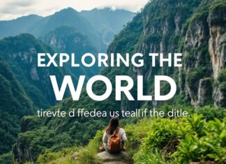 Exploring the World: Unique Travel Experiences Beyond the Beaten Path Exploring the World: Unique Travel Experiences Off the Beaten Path