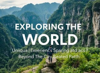 Exploring the World: Unique Travel Experiences Beyond the Beaten Path Exploring the World: Unique Travel Experiences Beyond the Beaten Path