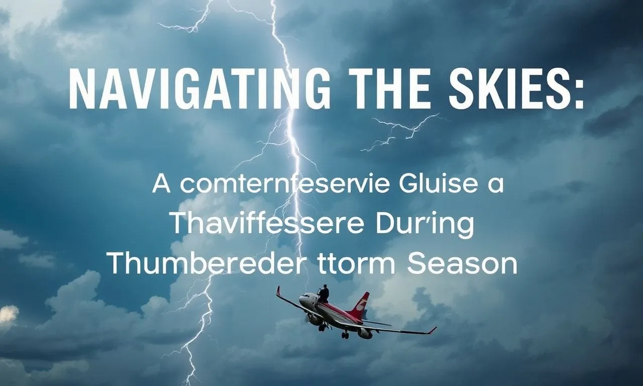 Navigating the Skies: A Comprehensive Guide to Traveling During Thunderstorm Season Navigating the Skies: A Comprehensive Guide to Traveling During Thunderstorm Season