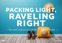 Packing Light, Traveling Right: The Art of Seasonal Travel Wardrobes Packing Light, Traveling Right: The Art of Seasonal Travel Wardrobes