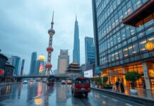 Shanghai: A Blend of Tradition and Modernity Shanghai: A Fusion of Tradition and Modernity