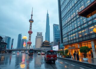 Shanghai: A Blend of Tradition and Modernity Shanghai: A Fusion of Tradition and Modernity