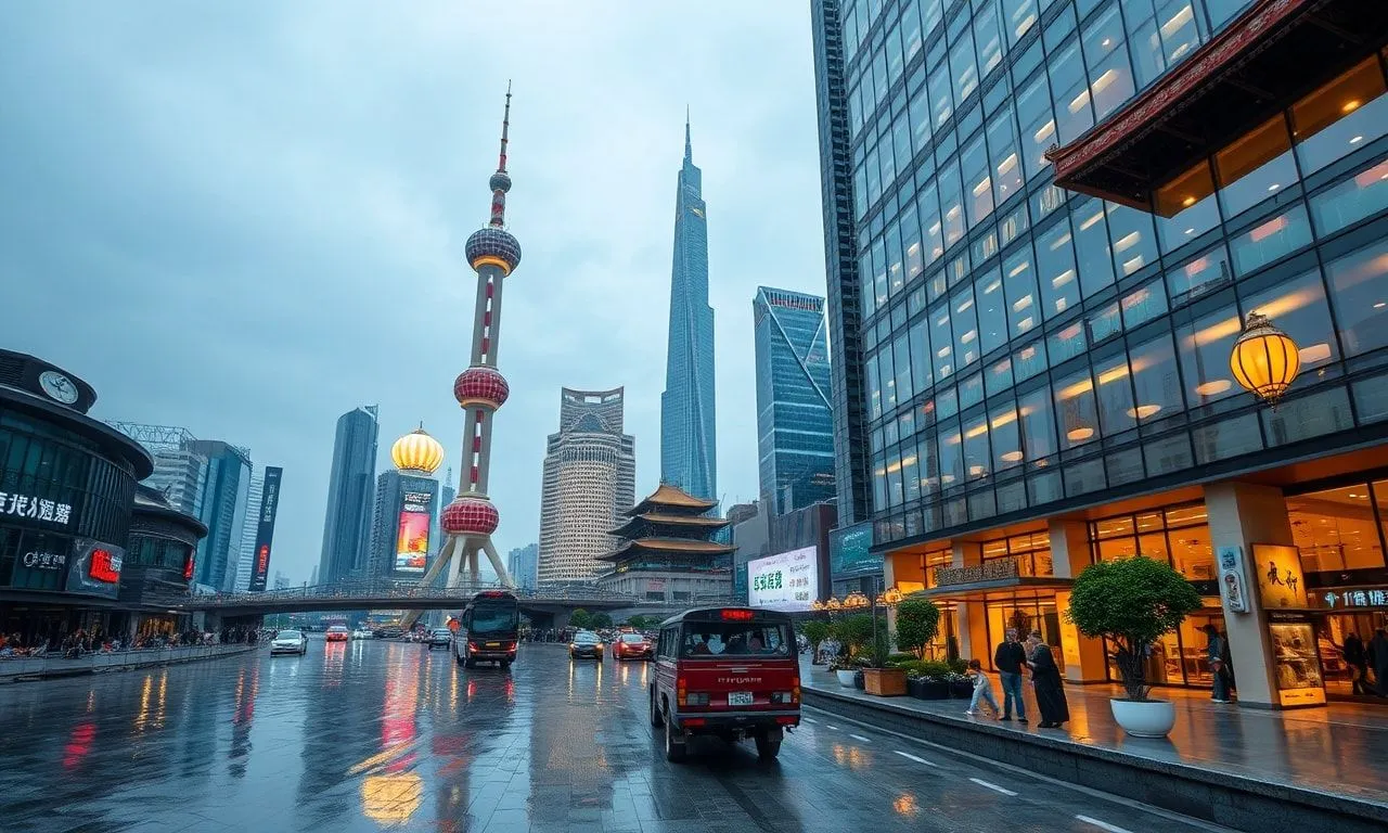 Shanghai: A Blend of Tradition and Modernity Shanghai: A Fusion of Tradition and Modernity