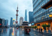 Shanghai: A Blend of Tradition and Modernity Shanghai: A Fusion of Tradition and Modernity