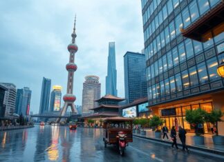 Shanghai: A Blend of Tradition and Modernity Shanghai: A Fusion of Tradition and Modernity