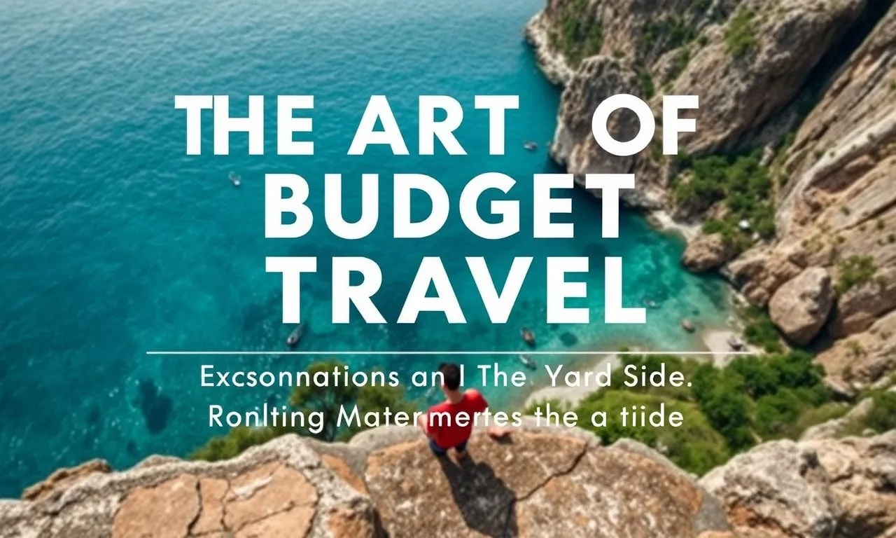 The Art of Budget Travel: Exploring the World Without Breaking the Bank The Art of Budget Travel: Exploring the World Without Breaking the Bank