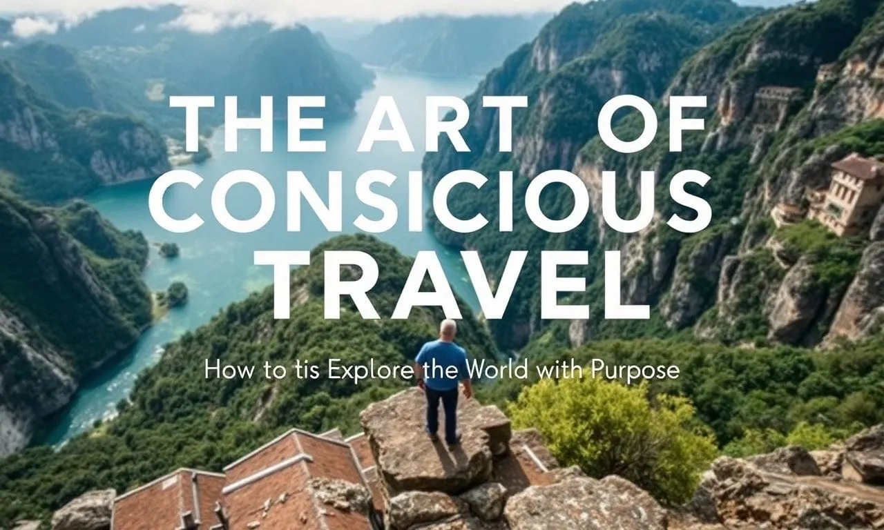 The Art of Mindful Travel: How to Explore the World with Purpose The Art of Conscious Travel: How to Explore the World with Purpose
