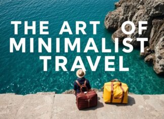 The Art of Minimalist Travel: Packing Light and Living Large The Art of Minimalist Travel: Packing Light and Living Large