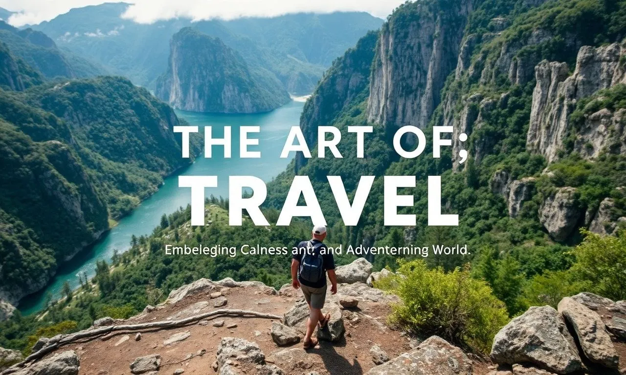 The Art of Travel: Embracing Serenity and Adventure in the Modern World The Art of Travel: Embracing Calmness and Adventure in the Contemporary World