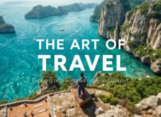 The Art of Travel: Exploring the World with Style and Comfort "The Art of Travel: Exploring the World with Style and Comfort"