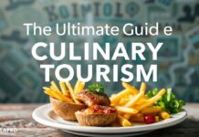 The Ultimate Guide to Culinary Tourism: Exploring the World Through Food The Ultimate Guide to Culinary Tourism: Exploring the World Through Food