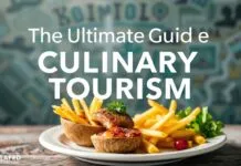 The Ultimate Guide to Culinary Tourism: Exploring the World Through Food The Ultimate Guide to Culinary Tourism: Exploring the World Through Food