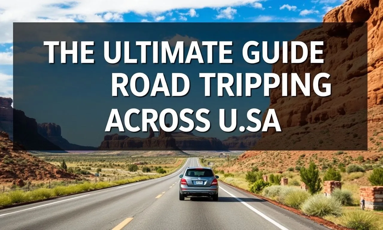 The Ultimate Guide to Road Tripping Across the USA: Scenic Routes and Must-See Stops The Ultimate Guide to Road Tripping Across the USA: Scenic Routes and Must-See Stops