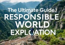 The Ultimate Guide to Sustainable Travel: Exploring the World Responsibly The Ultimate Guide to Responsible World Exploration: Sustainable Travel