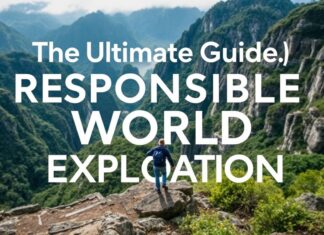 The Ultimate Guide to Sustainable Travel: Exploring the World Responsibly The Ultimate Guide to Responsible World Exploration: Sustainable Travel
