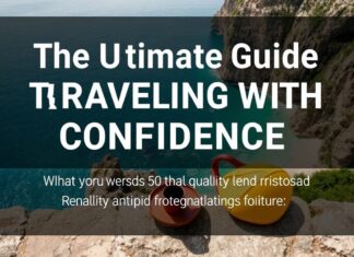 The Ultimate Guide to Traveling with Confidence: Tips and Must-Visit Destinations The Ultimate Guide to Traveling with Confidence: Tips and Must-Visit Destinations