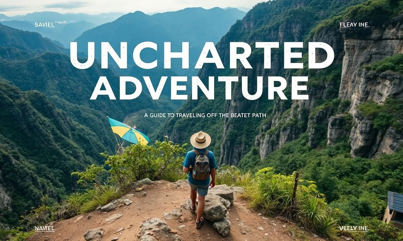 Uncharted Adventures: A Guide to Off-the-Beaten-Path Travel Uncharted Adventures: A Guide to Traveling Off the Beaten Path