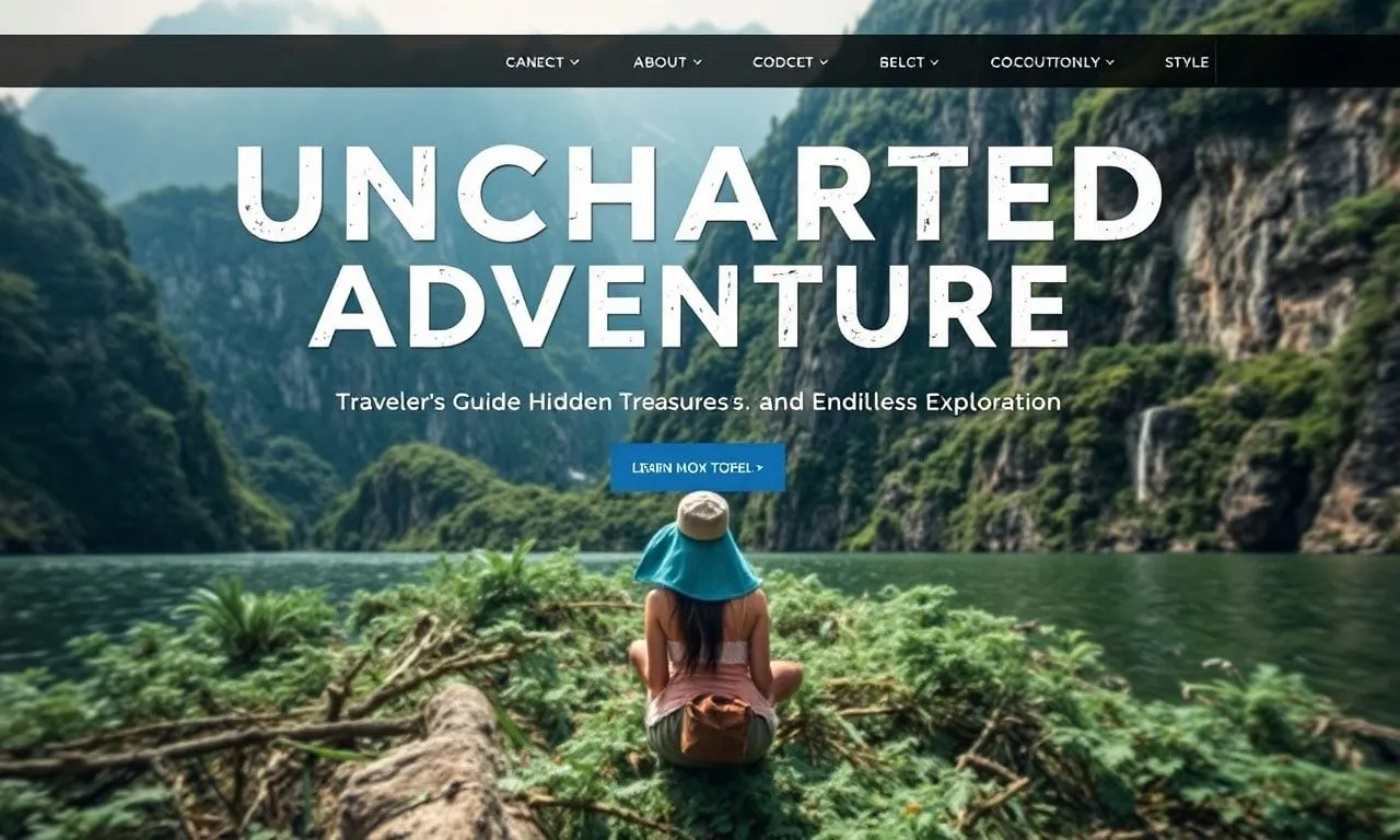 Uncharted Adventures: A Traveler’s Guide to Hidden Gems and Continuous Exploration Uncharted Adventures: A Traveler's Guide to Hidden Treasures and Endless Exploration