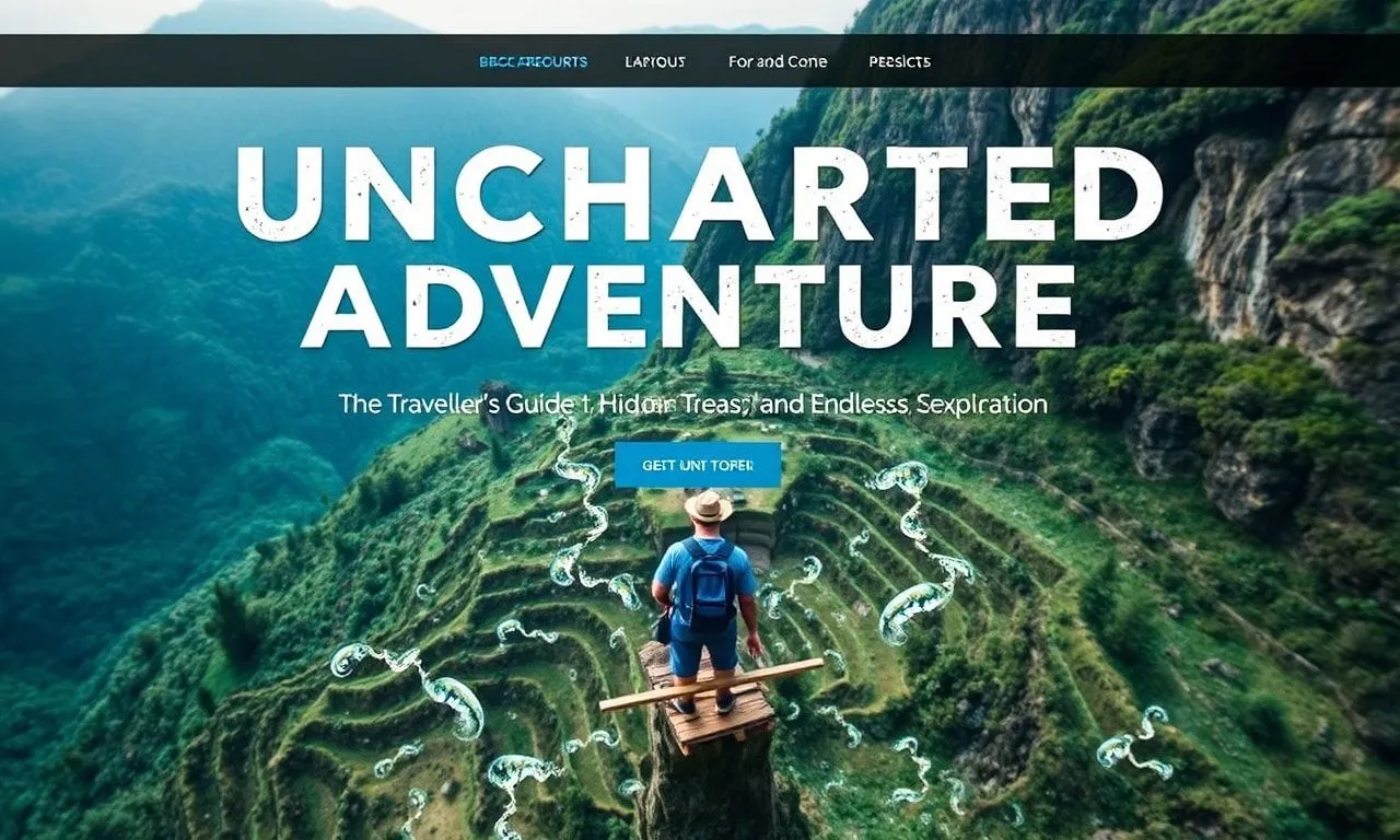 Uncharted Adventures: A Traveler’s Guide to Hidden Gems and Continuous Exploration Uncharted Adventures: A Traveler's Guide to Hidden Treasures and Endless Exploration