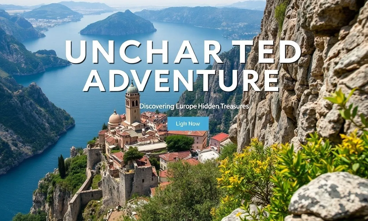 Uncharted Adventures: Exploring Europe’s Hidden Gems Uncharted Adventures: Discovering Europe's Hidden Treasures