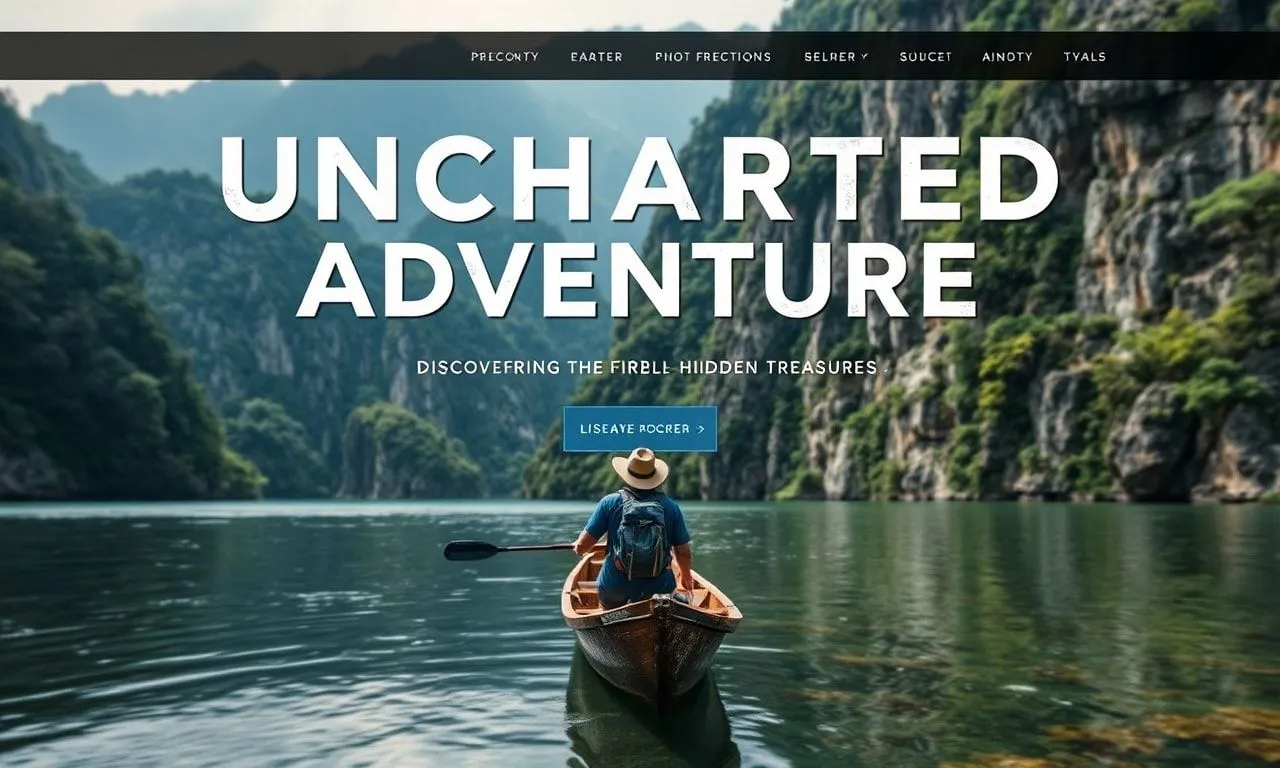 Uncharted Adventures: Exploring the World’s Hidden Gems Uncharted Adventures: Discovering the World's Hidden Treasures